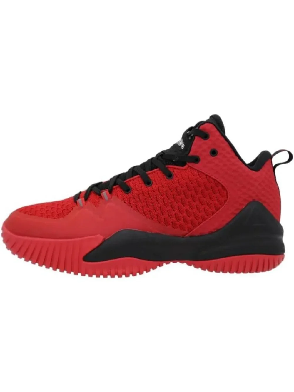 Men's Taichi Red Lou Williams Streetball Outdoor Breathable Basketball Shoes